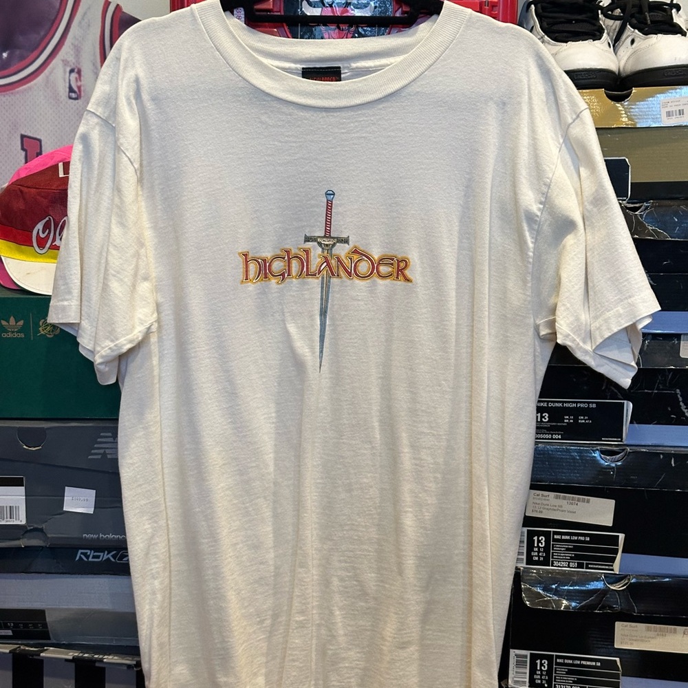 Highlander Movie Shirt 1996